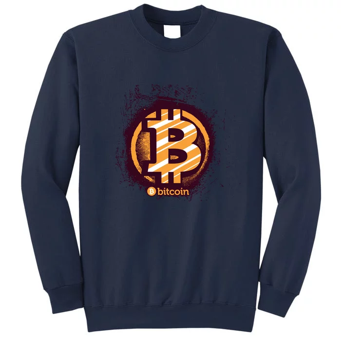 Bitcoin BTC Crypto Cryptocurrency Trader Sweatshirt