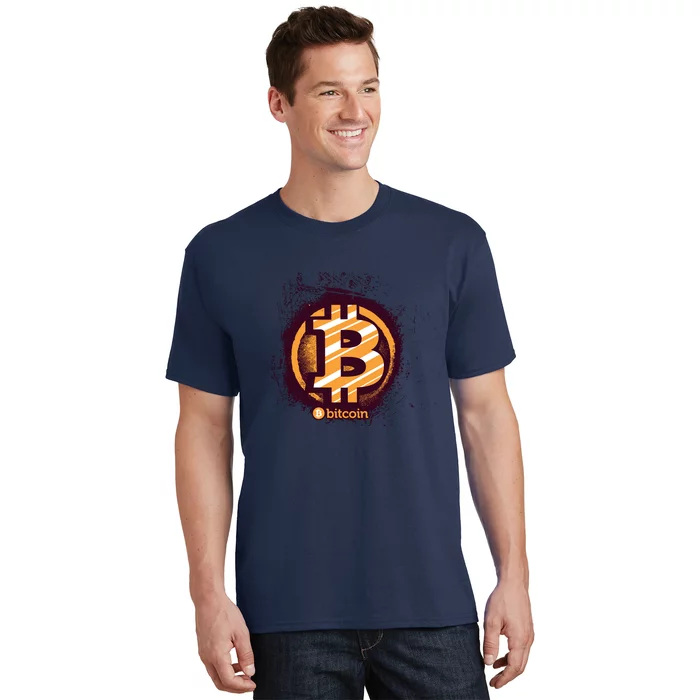 Bitcoin BTC Crypto Cryptocurrency Trader T-Shirt