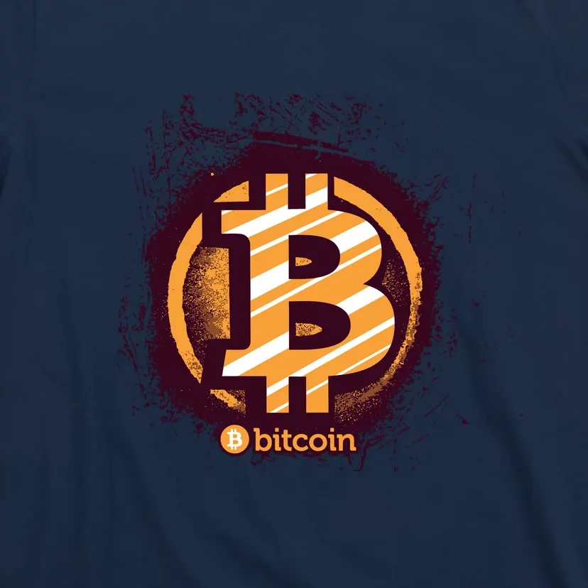 Bitcoin BTC Crypto Cryptocurrency Trader T-Shirt