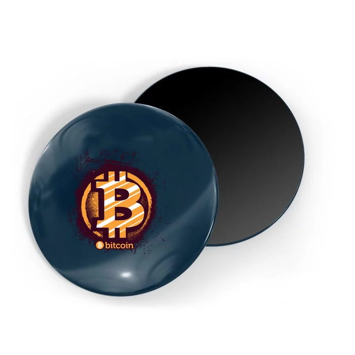 Bitcoin BTC Crypto Cryptocurrency Trader Magnet