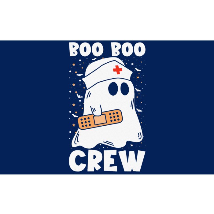 Boo Boo Crew Nurse Halloween Nurses Rn Ghost Costume Bumper Sticker