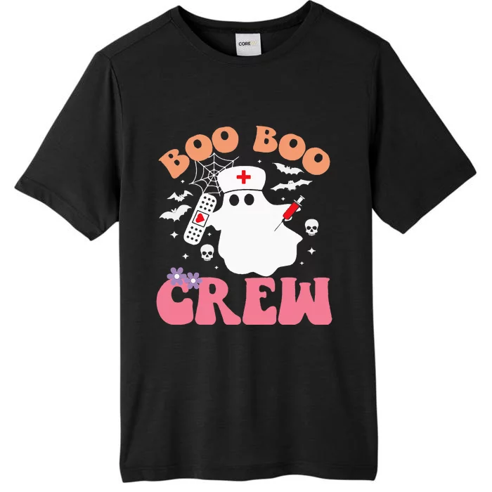 Boo Boo Crew quote Nurse cool Halloween Nurse Costume ChromaSoft Performance T-Shirt