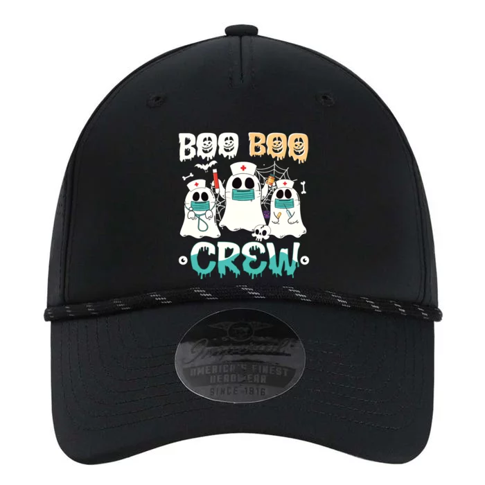 Boo Boo Crew Nurse Halloween Ghost Costume Performance The Dyno Cap