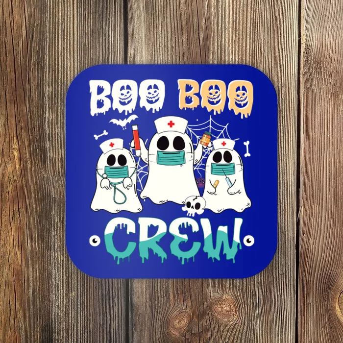 Boo Boo Crew Nurse Halloween Ghost Costume Coaster