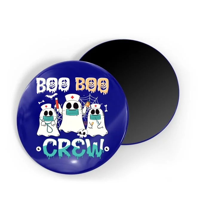 Boo Boo Crew Nurse Halloween Ghost Costume Magnet