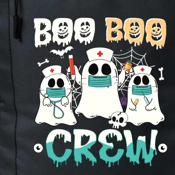 Boo Boo Crew Nurse Halloween Ghost Costume Daily Commute Backpack