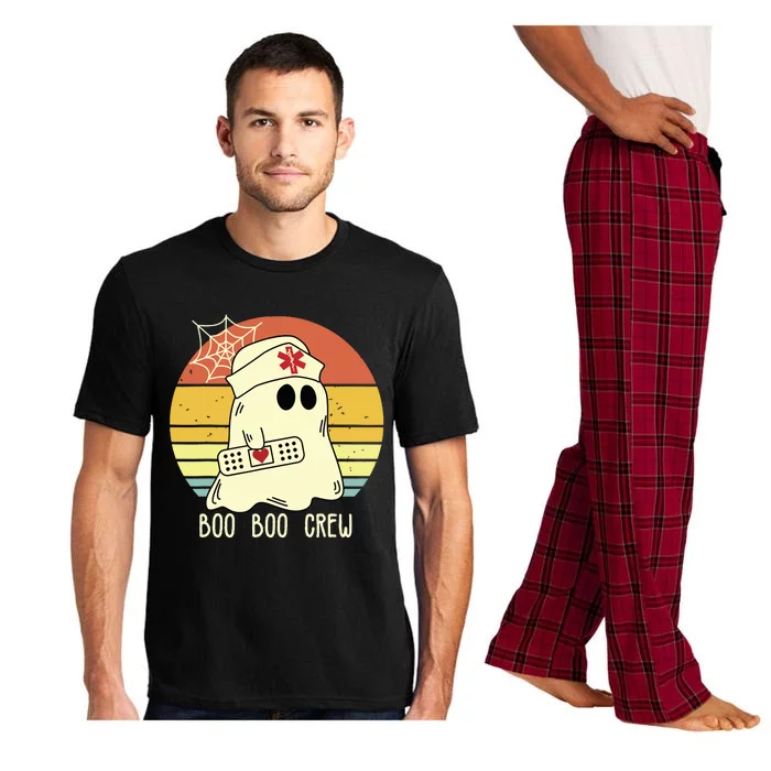 Boo Boo Crew Nurse Shirts Halloween Nurse Pajama Set