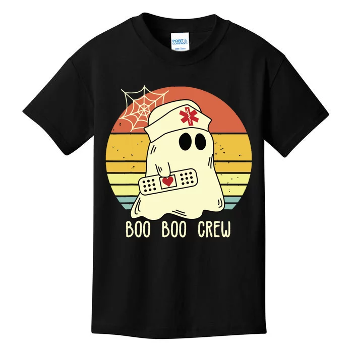 Boo Boo Crew Nurse Shirts Halloween Nurse Kids T-Shirt