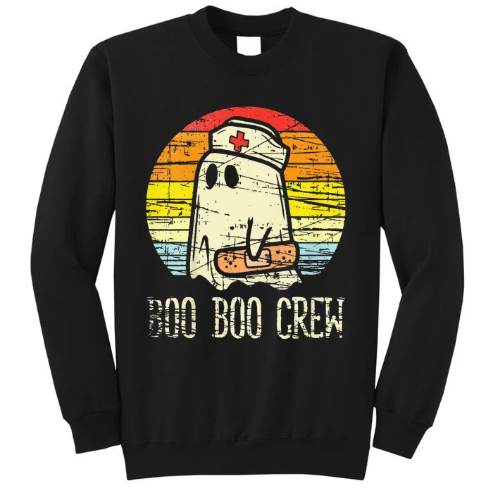 boo boo crew nurse halloween nurses rn ghost Sweatshirt