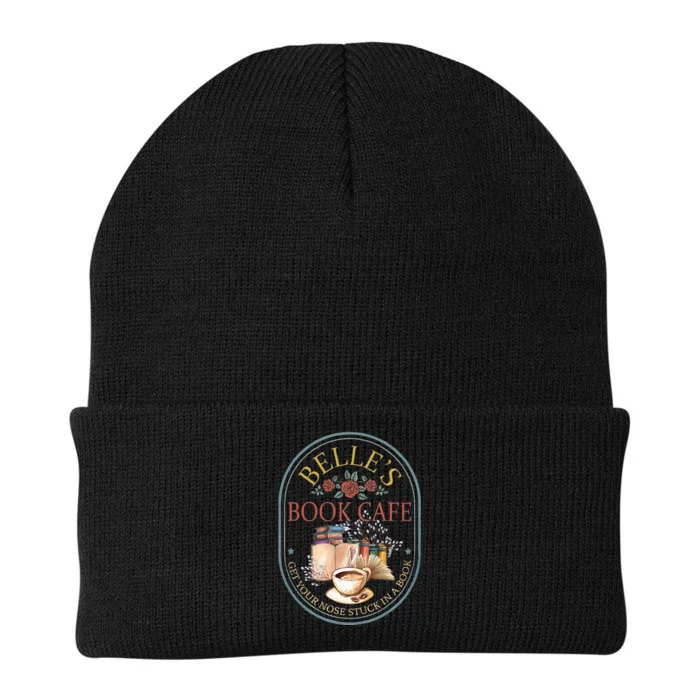 Belles Book Cafe Belle Book Knit Cap Winter Beanie