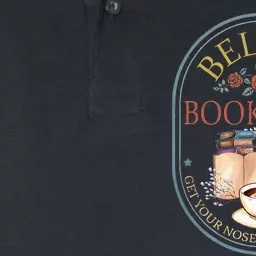 Belles Book Cafe Belle Book Softstyle Adult Sport Polo