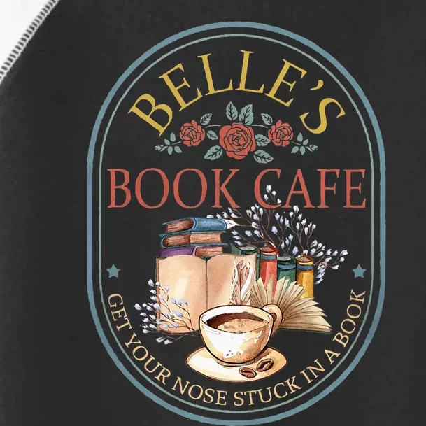 Belles Book Cafe Belle Book Toddler Fine Jersey T-Shirt