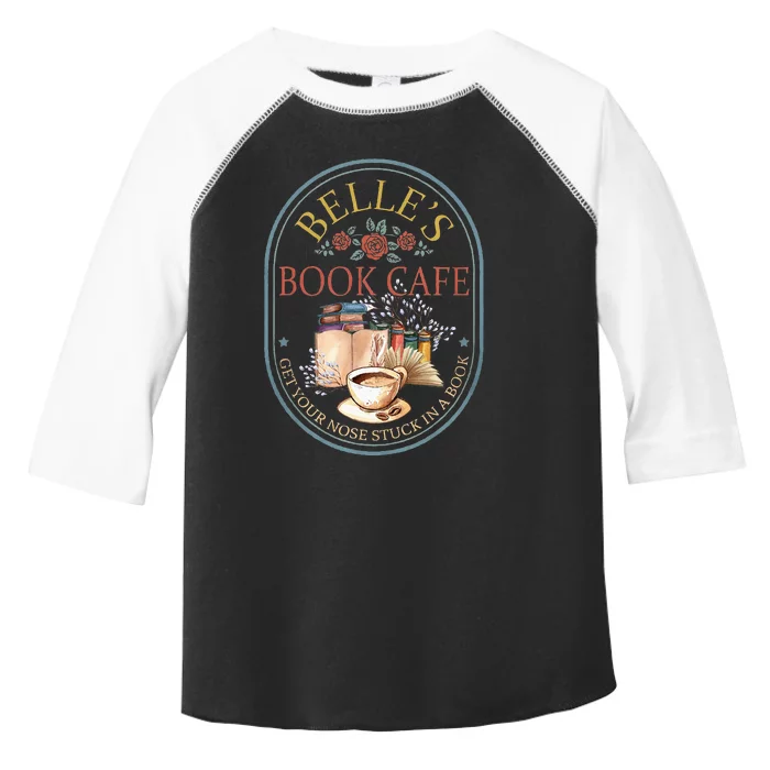 Belles Book Cafe Belle Book Toddler Fine Jersey T-Shirt