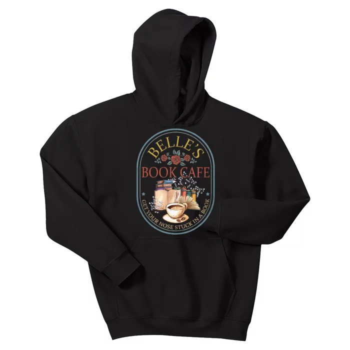 Belles Book Cafe Belle Book Kids Hoodie