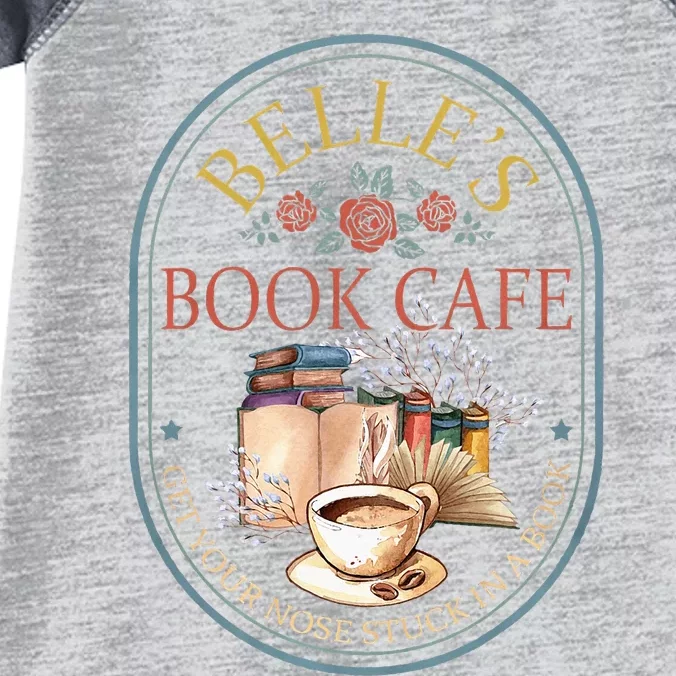 Belles Book Cafe Belle Book Infant Baby Jersey Bodysuit