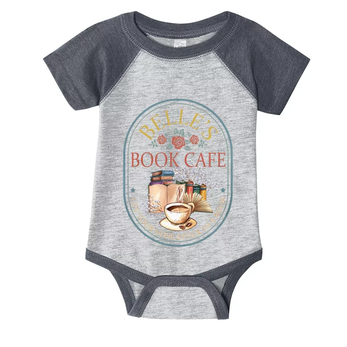 Belles Book Cafe Belle Book Infant Baby Jersey Bodysuit