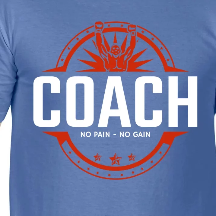 Boxer Boxing Coach Tee No Pain No Gain Great Gift Comfort Colors T-Shirt