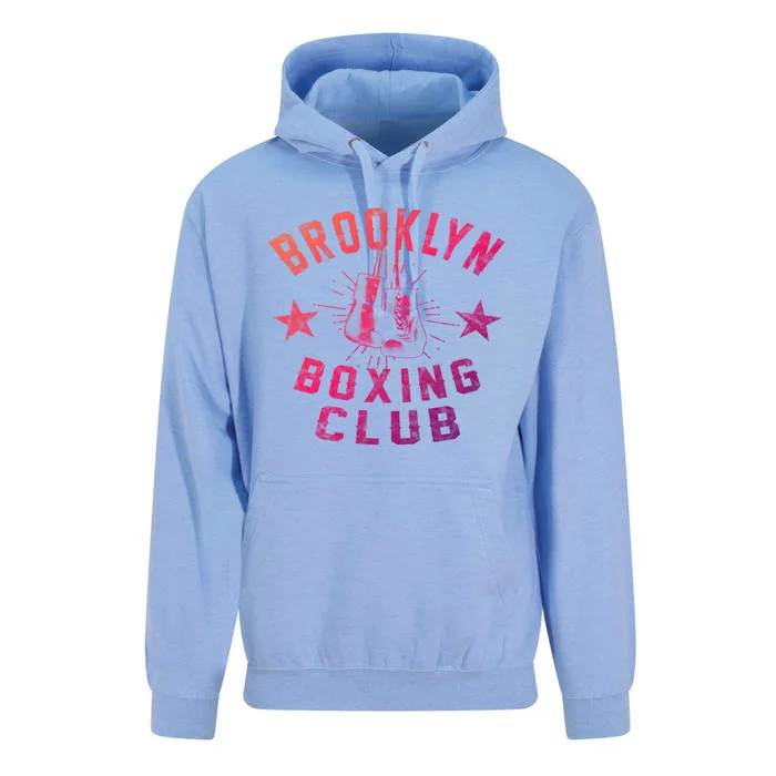 Brooklyn Boxing Club Vintage Distressed Boxing Gift Unisex Surf Hoodie