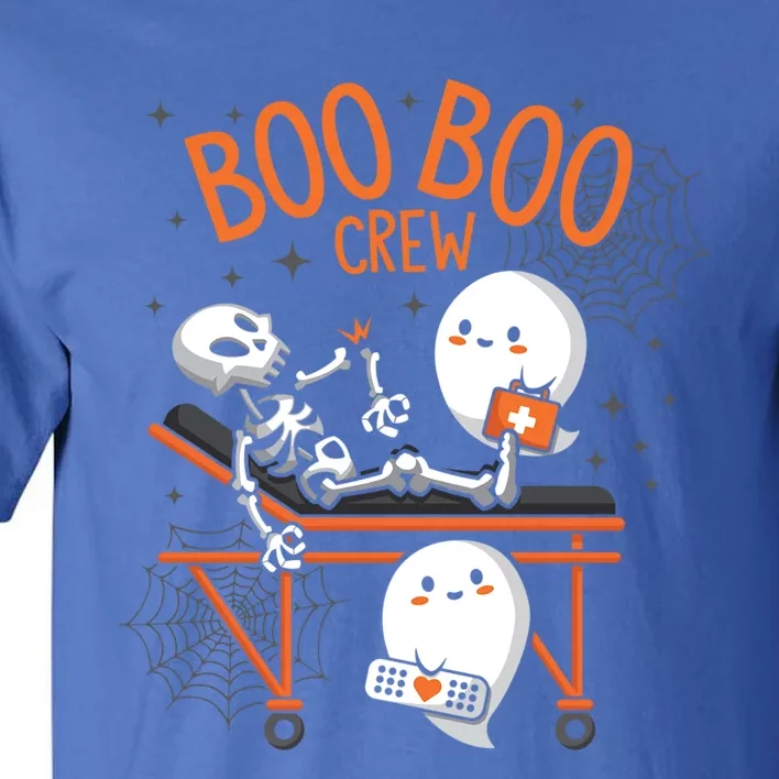 Boo Boo Crew Ghost Doctor Paramedic Emt Nurse Halloween Great Gift Tall T-Shirt