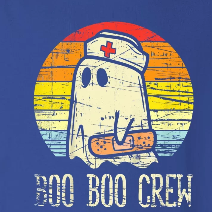 Boo Boo Crew Nurse Halloween Nurses Rn Ghost Gift Toddler Long Sleeve Shirt