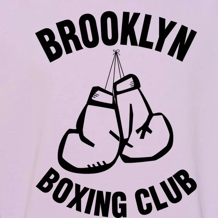 Brooklyn Boxing Club Hanging Gloves Gift Great Gift Garment-Dyed Sweatshirt