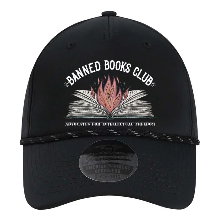 Banned Books Club Advocates For Intellectual Freedom Performance The Dyno Cap