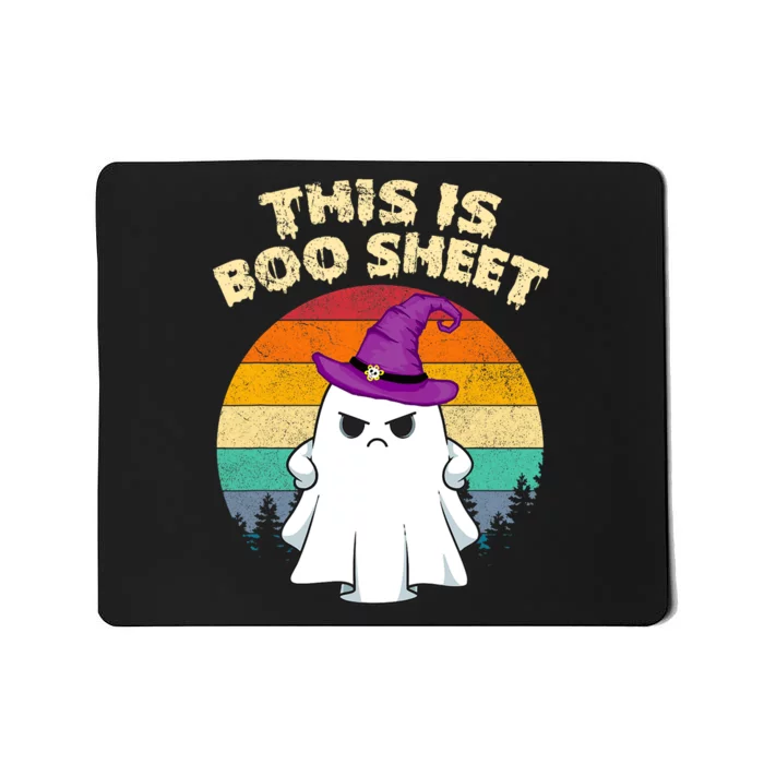 Boo Boo Crew Nurse Shirts Halloween Nurse Gift Mousepad