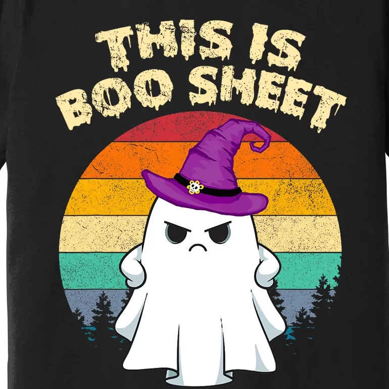 Boo Boo Crew Nurse Shirts Halloween Nurse Gift Premium T-Shirt