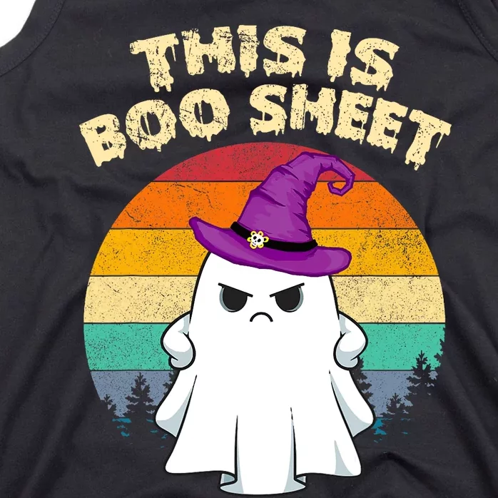 Boo Boo Crew Nurse Shirts Halloween Nurse Gift Tank Top