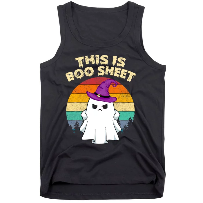 Boo Boo Crew Nurse Shirts Halloween Nurse Gift Tank Top