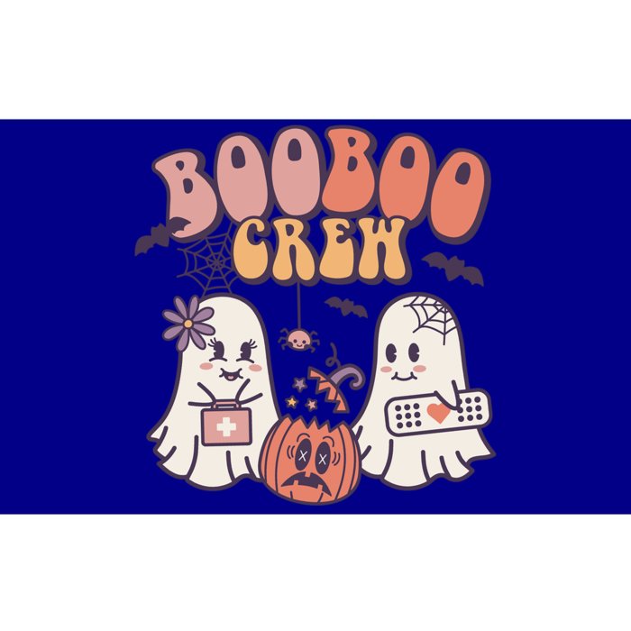 Boo Boo Crew Ghost Doctor Paramedic Emt Nurse Halloween Gift Bumper Sticker