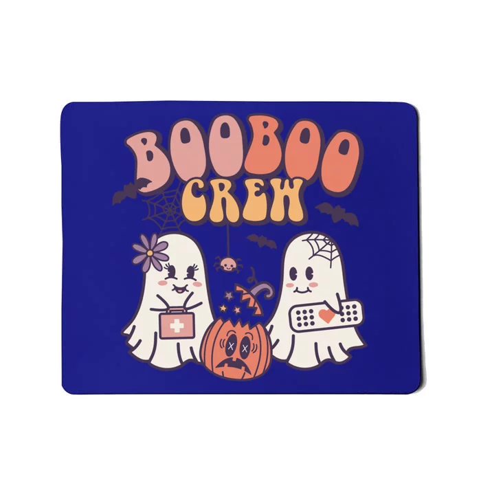 Boo Boo Crew Ghost Doctor Paramedic Emt Nurse Halloween Gift Mousepad