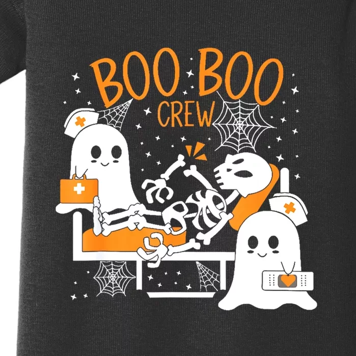 Boo Boo Crew Halloween Nurse Pediatric Nurse Or Nurse Baby Bodysuit