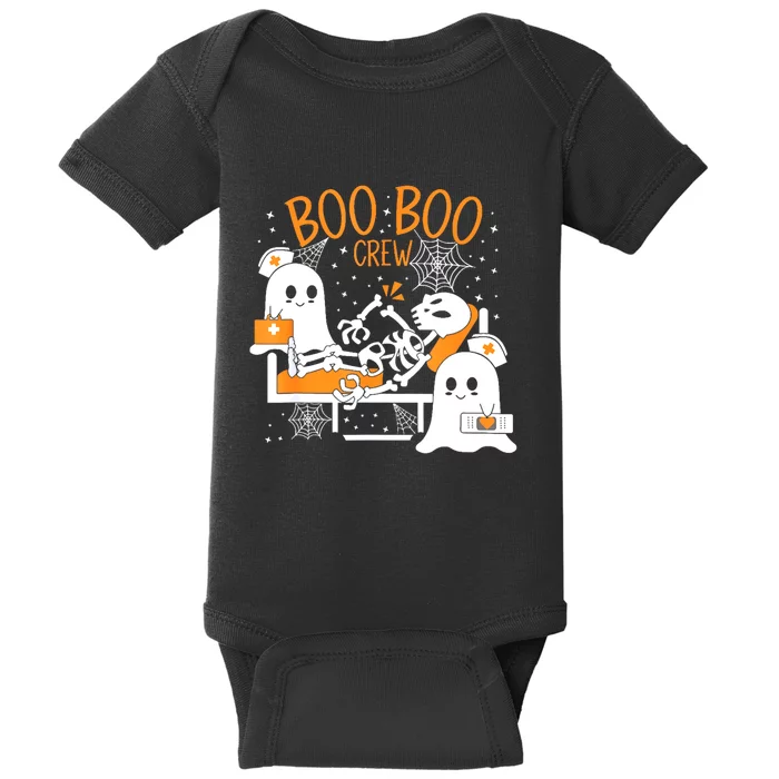 Boo Boo Crew Halloween Nurse Pediatric Nurse Or Nurse Baby Bodysuit