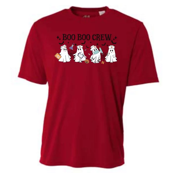 Boo Boo Crew Cooling Performance Crew T-Shirt