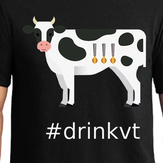 Beer Brew Cow Drinkvt Pajama Set