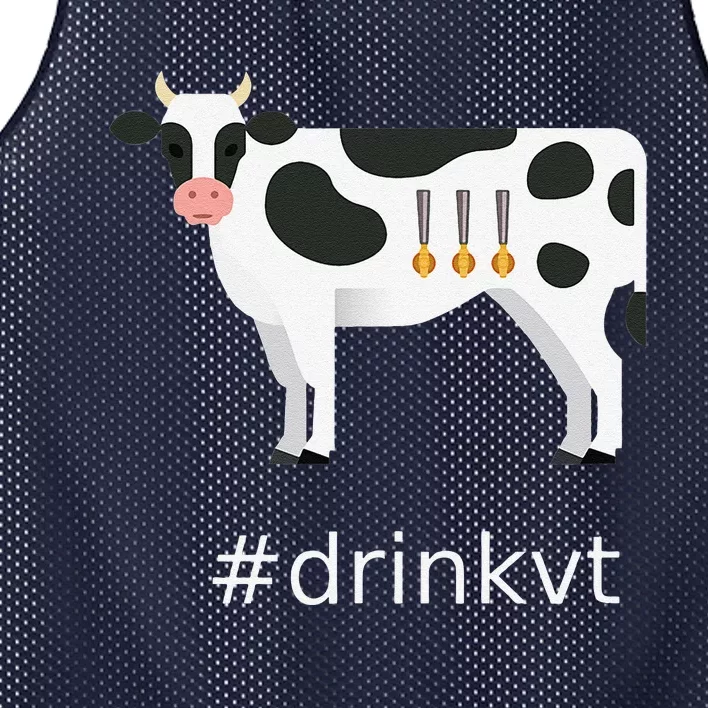 Beer Brew Cow Drinkvt Mesh Reversible Basketball Jersey Tank