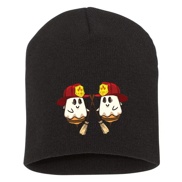 Boo Bees Couples Halloween Costume Funny Short Acrylic Beanie