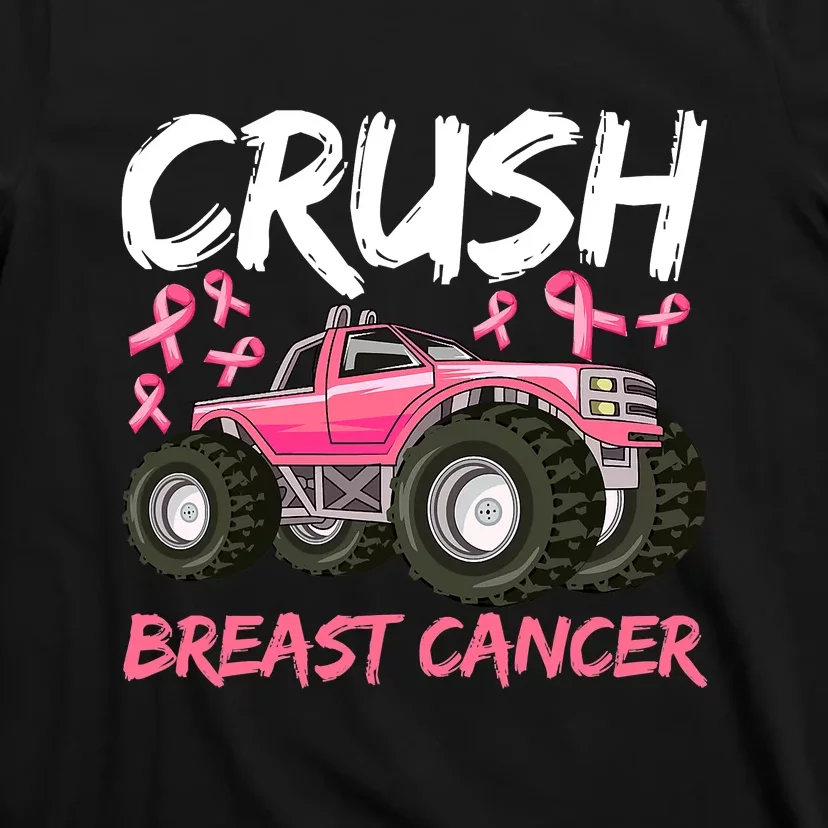 Boys Breast Cancer Awareness For Boys Toddlers T-Shirt