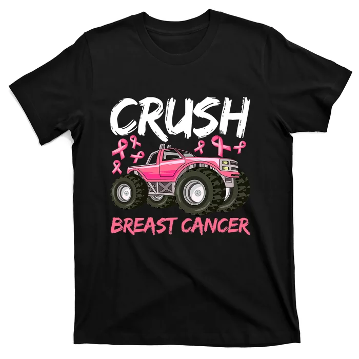 Boys Breast Cancer Awareness For Boys Toddlers T-Shirt