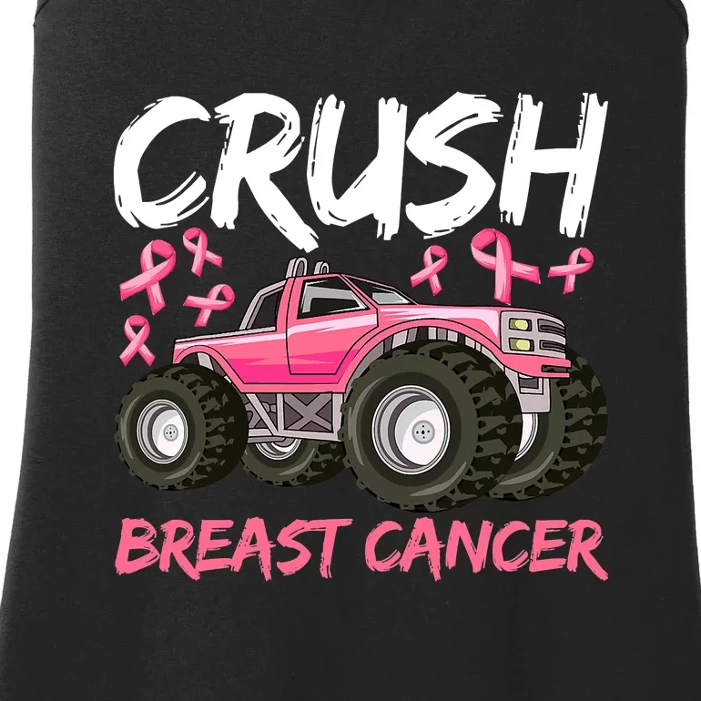 Boys Breast Cancer Awareness For Boys Toddlers Ladies Essential Tank