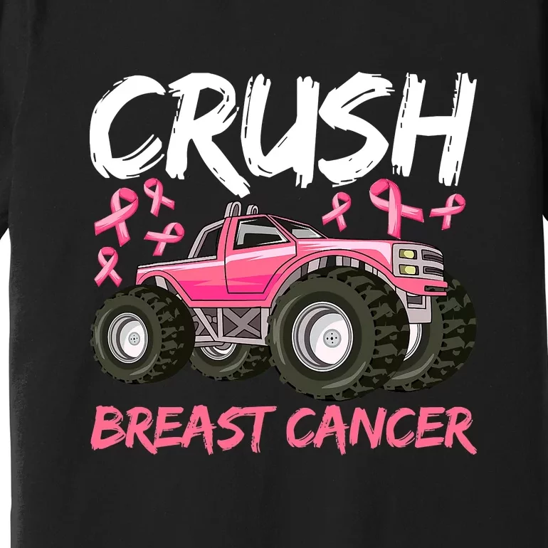 Boys Breast Cancer Awareness For Boys Toddlers Premium T-Shirt