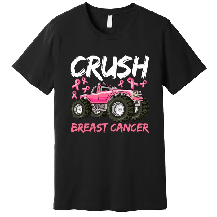 Boys Breast Cancer Awareness For Boys Toddlers Premium T-Shirt