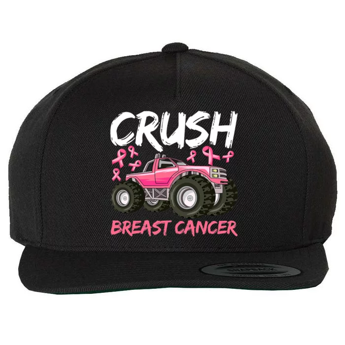 Boys Breast Cancer Awareness For Boys Toddlers Wool Snapback Cap