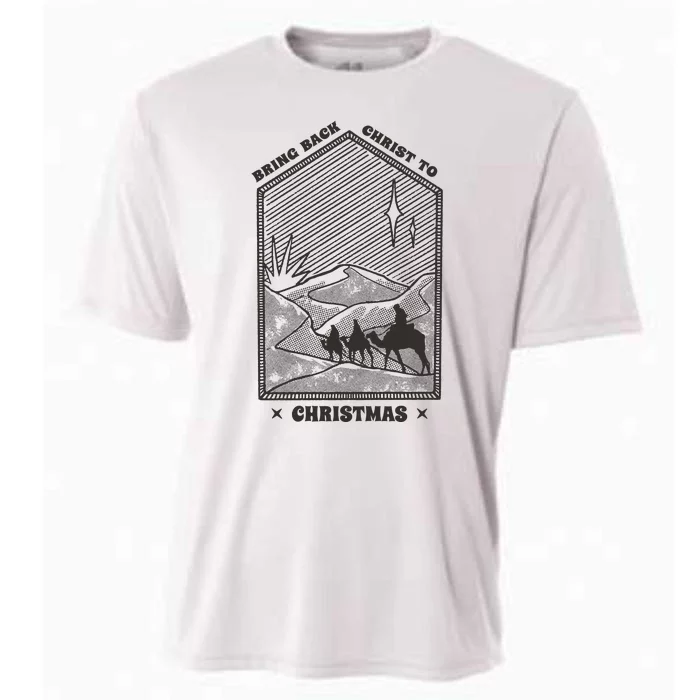 Bring Back Christ To Christmas Cooling Performance Crew T-Shirt