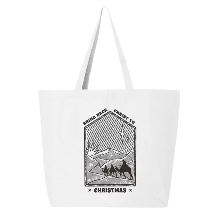 Bring Back Christ To Christmas 25L Jumbo Tote