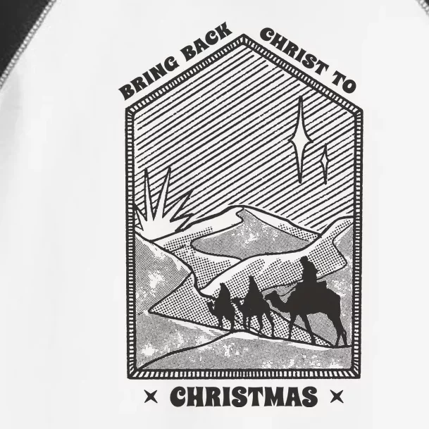 Bring Back Christ To Christmas Toddler Fine Jersey T-Shirt