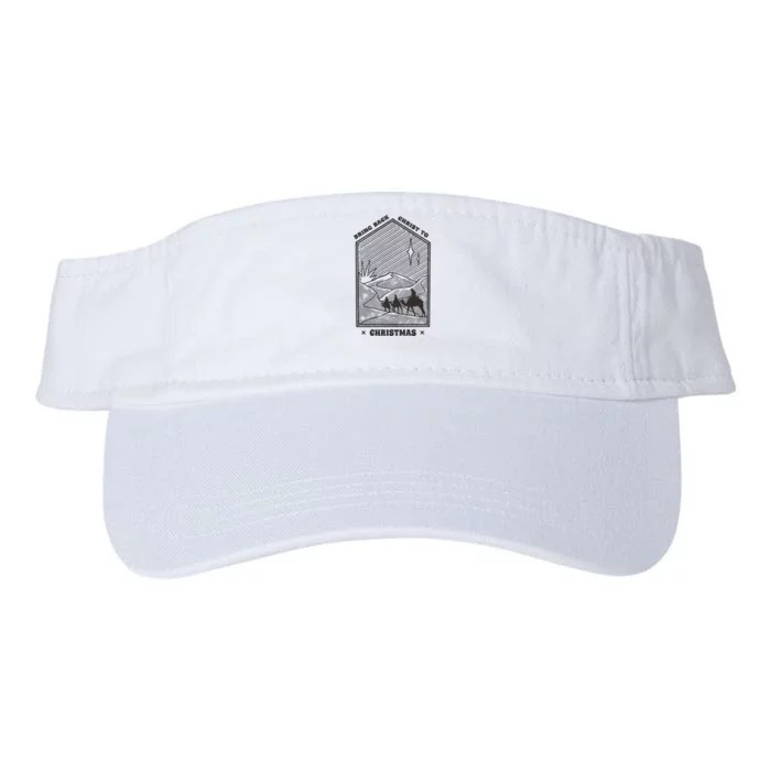 Bring Back Christ To Christmas Valucap Bio-Washed Visor