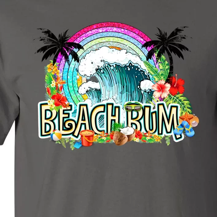 Beach Bum Cool Waves Tall T-Shirt