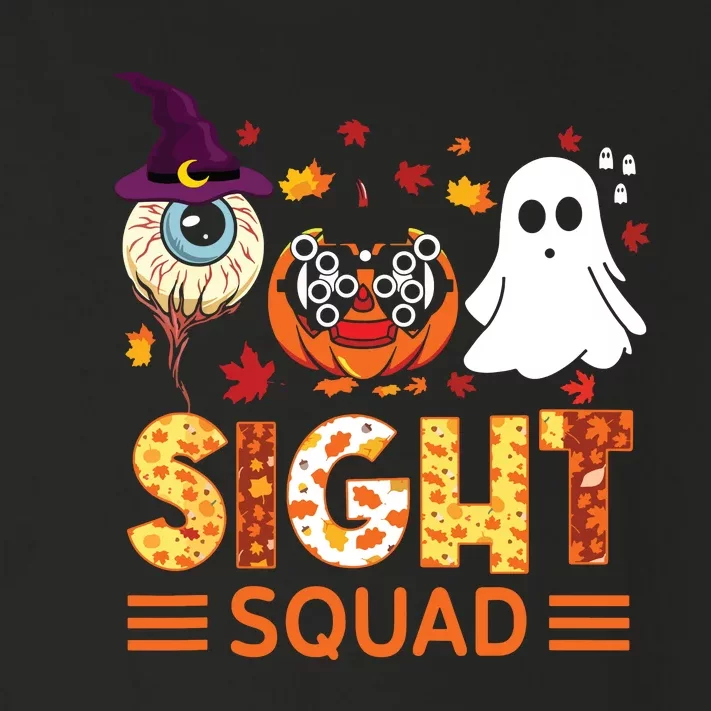 Boo Boo Crew Pumpkin Game Witch Sight Squad Halloween Toddler Long Sleeve Shirt